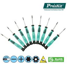 Proskit SD-0839 Antistatik 9 Parça Tornavida Seti
