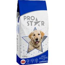 Prostar 15 kg Kuzu Etli Büyük Irk Yetişkin Kuru Köpek Maması