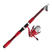 Protackle Combo Set 2.10 mt Kırmızı Olta Kamışı