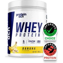 Proteinocean 400 gr Muz Aromalı Whey Protein Tozu