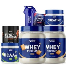 Proteinocean Bisküvi Yeşil Elma Large Fitness Paketi