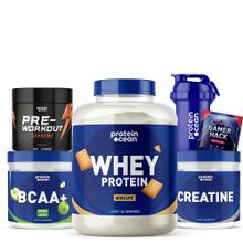 Proteinocean Bisküvi Yeşil Elma Mega Fitness Paketi