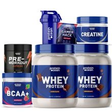 Proteinocean Çikolata Ahududu Large Fitness Paketi