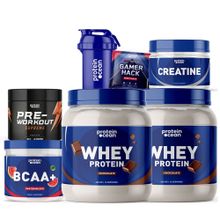 Proteinocean Çikolata Karpuz Large Fitness Paketi