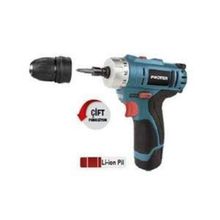 Proter PST 222 12 V Şarjlı Tornavida