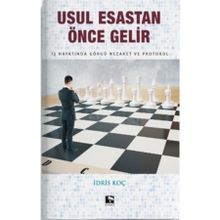 Protokol ve Kurumsal Davranış Kuralları - Çınaraltı Yayınları