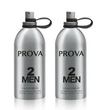 Prova 2x120 ml 2 Men EDP Erkek Parfüm