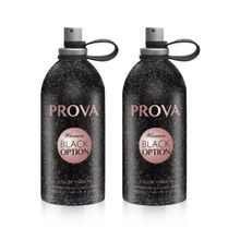 Prova Black Option EDP 2x120 ml Kadın Parfümü