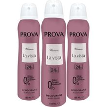 Prova La Vista 3x150 ml Kadın Sprey Deodorant