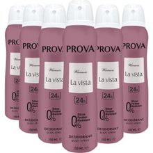 Prova La Vista 6x150 ml Kadın Sprey Deodorant