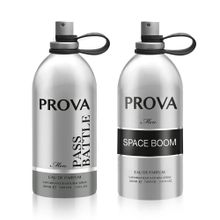 Prova Space Boom ve Pass Battle Edp 2 x 100 ml Erkek Parfüm Seti