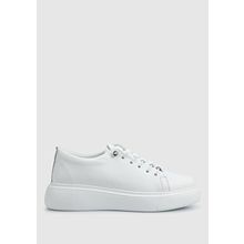 Provoq 4567402402000 Beyaz Deri Kadın Sneaker
