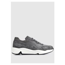 Provoq 5129956100200 Gri Deri Erkek Sneaker