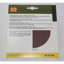 Proxxon 28160 125 mm Disk Zımpara