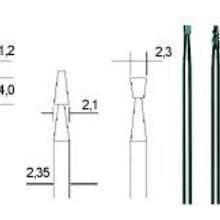 Proxxon 28752 3 Adet Silindir ve Konik Biçimli Tungsten Freze Seti