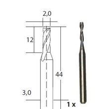 Proxxon 28759 Tungsten 2 m Freze Ucu