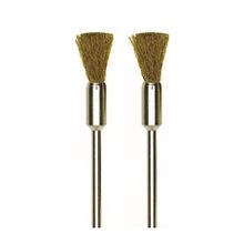Proxxon 28961 8 mm 2'li Pimli Sarı Tel Fırça Seti