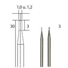 Proxxon Tungsten 28320 2'li Karbür Freze Seti