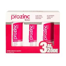 Prozinc 3x300 ml Kırmızı Woman Şampuan