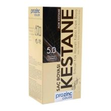 Prozinc Color 5.0 Açık Kestane Saç Boyası