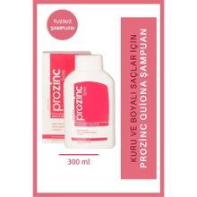 Prozinc Kinoa Kuru ve Boyalı Saçlar İçin 300 ml Şampuan