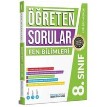 Pruva Akademi - 8. Sınıf Fen Bilimleri Öğreten Sorular