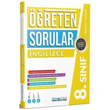 Pruva Akademi 8. Sınıf İngilizce Öğreten Soru Bankası