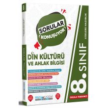 Pruva Akademi 8.Sınıf LGS Din Kültürü ve Ahlak Bilgisi Sorular Konuşuyor Soru Bankası