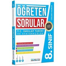 Pruva Akademi 8.Sınıf LGS T.C. İnkılap Tarihi ve Atatürkçülük Öğreten Soru Bankası