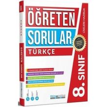 Pruva Akademi - 8. Sınıf Türkçe Öğreten Sorular