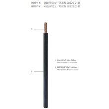 Prysmian 10 NYAF Kahverengi Pvc Enerji Kablo
