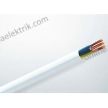 Prysmian 5x1.5 TTR Beyaz Pvc Enerji Kablosu