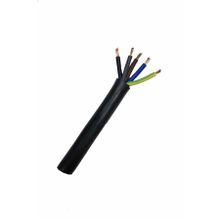 Prysmian H05VV-F 5x4 mm TTR Siyah Kablo