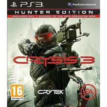 PS3 CRYSİS 3 - ORJİNAL OYUN - SIFIR JELATİN
