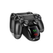 PSGT Ps4 Dualshock 4 Göstergeli Siyah Şarj Stand Kiti