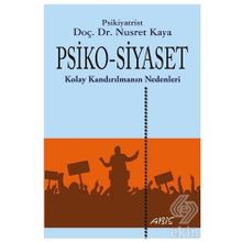 Psiko-Siyaset - Nusret Kaya