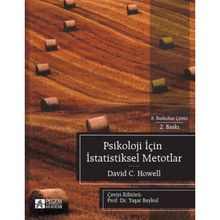 Psikoloji İçin İstatistiksel Metotlar - Pegem Akademi Yayıncılık