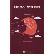 Psikoloji Notlarım - Esma Fırat