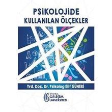 Psikolojide Kullanılan Ölçekler - Elif Güneri