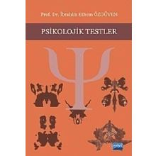 PSIKOLOJIK TESTLER - İBRAHIM ETHEM ÖZGÜVEN