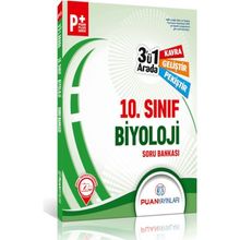 Puan Yayınları 10. Sınıf Biyoloji 3'ü 1 Arada Soru Bankası