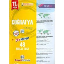Puan Yayınları 11.Sınıf Coğrafya Yaprak Test