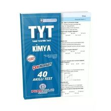 Puan Yayınları 2023 TYT Kimya Yaprak Test
