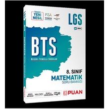 Puan Yayınları 8. Sınıf Matematik Soru Bankası