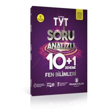 Puan Yayınları TYT Fen Bilimleri Soru Analizli 10+1 Deneme