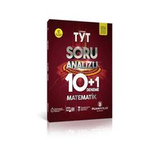 Puan Yayınları TYT Matematik Soru Analizli 10+1 Deneme