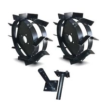 Pubert Vario 400x8 Siyah Demir Teker ve Aks Takımı