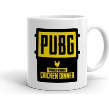 Pubg Winner Winner Chicken Dinner Kupa Bardak