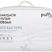 Puffy Luce 155x215 cm Kaz Tüyü Tek Kişilik Yorgan