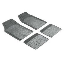 Pufı Bubble Base Universal Kauçuk Gri Paspas
